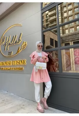 MoonPink Ceket