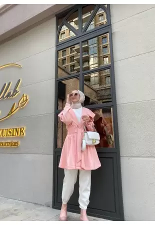 MoonPink Ceket